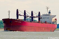CAPTAIN D LEMPESIS — Bulk Carrier, Liberia flag, built 2005