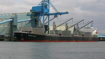 MING XING HAI — Bulk Carrier, Guinea-bissau flag, built 2006