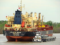 FULSUN OCEAN — Bulk Carrier, BAHAMAS flag, built 2006