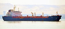 MALBEC — Oil And Chemical Tanker, Marshall Islands flag, built 2008