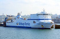 COTENTIN — Passenger Ship, France flag, built 2007