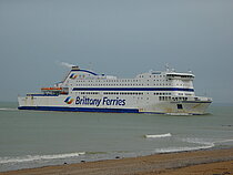 ARMORIQUE — Passenger Ship, France flag, built 2009