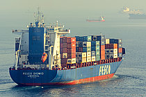 DIOMID — Container Ship, SIERRA LEONE flag, built 2009
