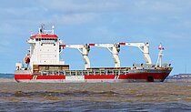 AMERICABORG — General Cargo Ship, NETHERLANDS flag, built 2007