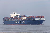 CMA CGM PELLEAS — Container Ship, Malta flag, built 2008