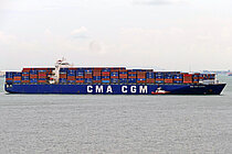 CMA CGM IVANHOE — Container Ship, Malta flag, built 2008