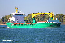 UNILURIO — General Cargo Ship, Germany flag, built 2012