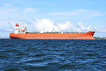 ALPINE EAGLE — Oil And Chemical Tanker, SINGAPORE flag, built 2008