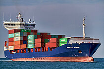 MSC MOON F — Container Carrier, Liberia flag, built 2006