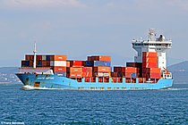 MEDKON ANKA — Container Ship, Panama flag, built 2007