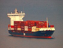 ZIM NEW ZEALAND — Container Ship, LIBERIA flag, built 2007