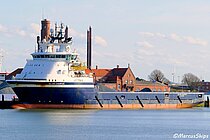ISLAND CHAMPION — Offshore Vessel, NORWAY flag, built 2007