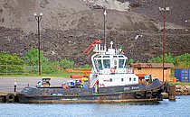 NEC PRIDE — Tug, Trinidad and Tobago flag, built 2007