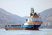 BARU ANDES — Offshore Vessel, Liberia flag, built 2008
