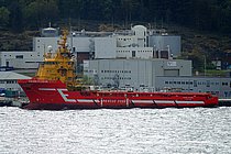 BAKKANES — Offshore Vessel, Faroe Islands flag, built 2006