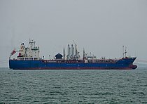 SKY WINNER — Oil And Chemical Tanker, KOREA flag, built 2007