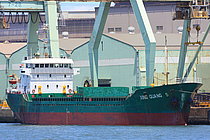 GAUSS — General Cargo Ship, SIERRA LEONE flag, built 2005