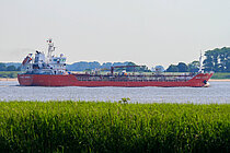 FALSTRIA SWAN — Oil And Chemical Tanker, Antigua and Barbuda flag, built 2006