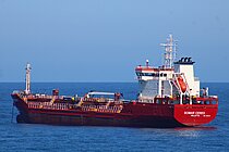 BOMAR CERES — Oil And Chemical Tanker, Malta flag, built 2007