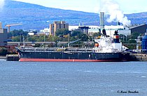 CHEMWAY LARA — Oil And Chemical Tanker, JAPAN flag, built 2007