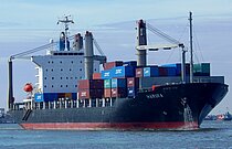 TANTO NUSANTARA — Container Ship, INDONESIA flag, built 2006
