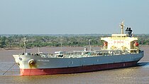 PETALOUDA — Double Hull Oil And Chemical Carrier, Bahamas flag, built 2008