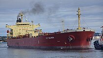 PVT VALENCIA — Oil And Chemical Tanker, Panama flag, built 2008
