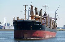 GOLDEN CLOVER — Bulk Carrier, Liberia flag, built 2008