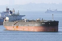 RAUKHTOPAZ — Oil And Chemical Tanker, Russia flag, built 2008