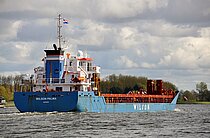 WILSON PALMA — General Cargo Ship, SVALBARD AND JAN MAYEN ISLANDS flag, built 2009