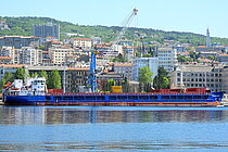 RHONE RIVER — General Cargo Ship, Republic of Panama flag, built 2007