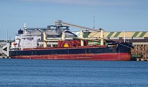 GENCO HUNTER — Bulk Carrier, Marshall Islands flag, built 2007