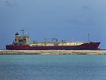 MS ZINNIA — Gas Tanker, KOREA flag, built 2008