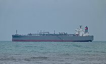 SUMMIT RIVER — Gas Tanker, Panama flag, built 2008