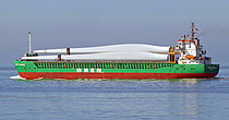 BREB TRADER — General Cargo Ship, Portugal (MAR) flag, built 2007