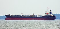 MT.SALINA — Oil And Chemical Tanker, Thailand flag, built 2008