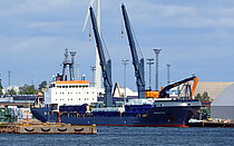 LADY RUBINA — General Cargo Ship, PANAMA flag, built 2008