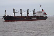 NEW BLISS — Bulk Carrier, BARBADOS flag, built 2007