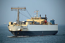 ZAMBALES — Ro Ro Cargo Ship, PANAMA flag, built 2007