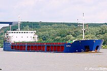 SHAIR VAGIF — General Cargo Ship, Azerbaijan flag, built 2006