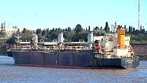 HJ TAIAN — Bulk Carrier, PANAMA flag, built 2008