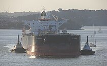 NEW AMORGOS — Double Hull Oil Carrier, Panama flag, built 2008