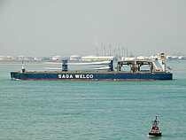 POSIDANA — Bulk Carrier, NORWAY flag, built 2008