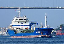 ISIQALO — Oil And Chemical Tanker, South Africa flag, built 2008
