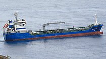 MYKONOS — Double Hull Oil Carrier, Cyprus flag, built 2008
