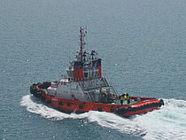 JEDDAH 42 — Tug, Kingdom of Saudi Arabia flag, built 2006