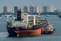 DESH VIRAAT — Oil And Chemical Tanker, INDIA flag, built 2008