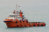 KRISTIINA — Offshore Vessel, Panama flag, built 2008