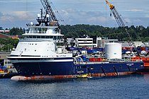 ISLAND CHALLENGER — Offshore Vessel, NORWAY flag, built 2007