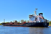 MONA SWAN — Oil And Chemical Tanker, The Kingdom of Denmark flag, built 2006